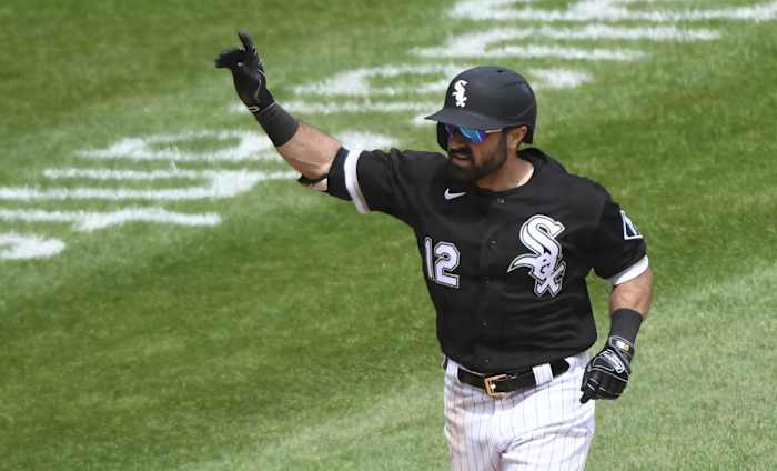 White Sox outfielder Adam Eaton